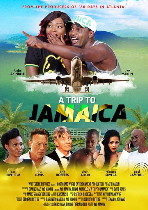 A Trip to Jamaica : Kinoposter