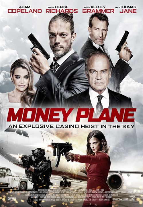 Money Plane - Raubzug über den Wolken : Kinoposter