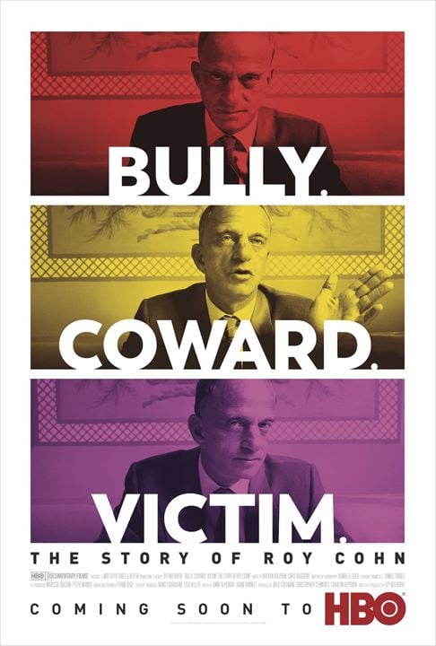 Bully, Coward, Victim: The Story Of Roy Cohn Project : Kinoposter