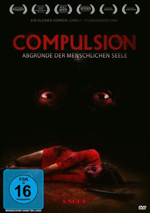 Compulsion - Abgründe der menschlichen Seele : Kinoposter