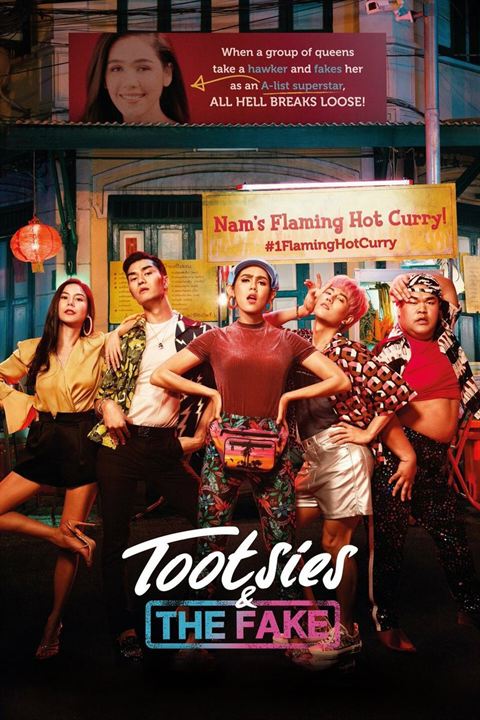 Tootsies & The Fake : Kinoposter