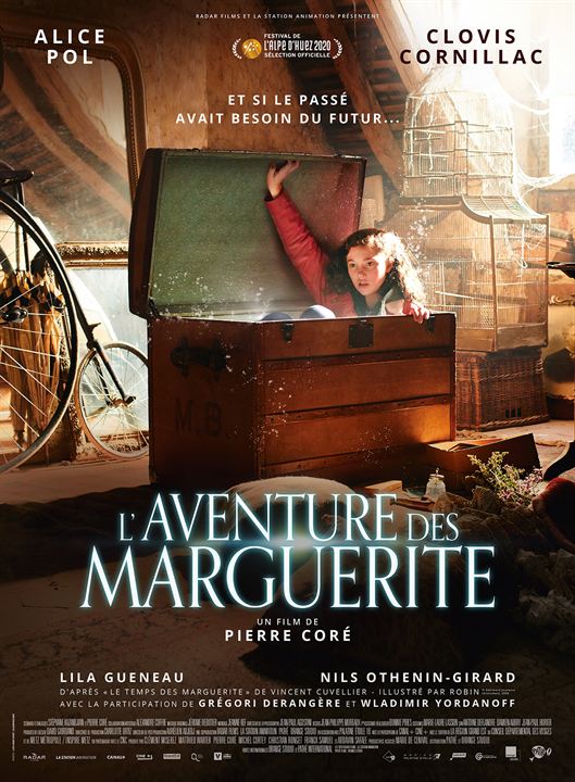 L'Aventure des Marguerite : Kinoposter