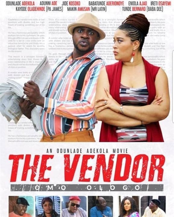 The Vendor : Kinoposter