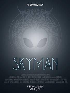 Skyman : Kinoposter