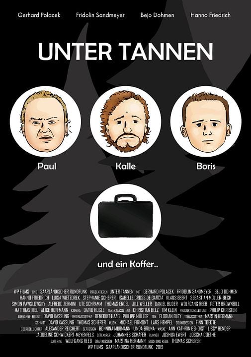 Unter Tannen - der Film : Kinoposter