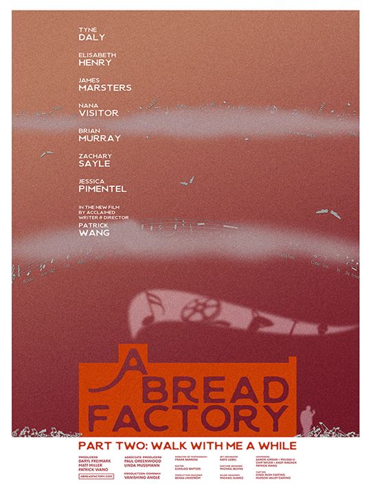 A Bread Factory Part Two: Walk With Me A While : Kinoposter