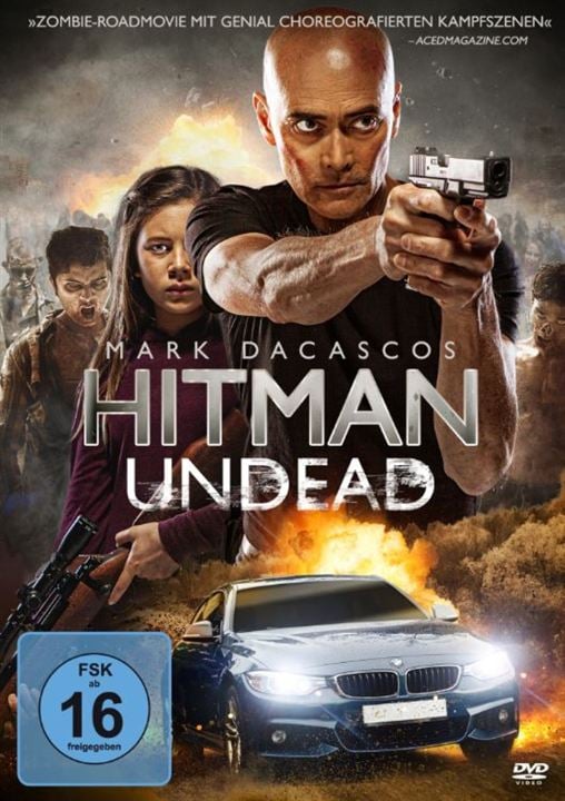 Hitman Undead : Kinoposter
