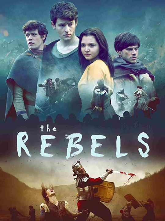 Rebellion - Der Zorn des römischen Reichs : Kinoposter