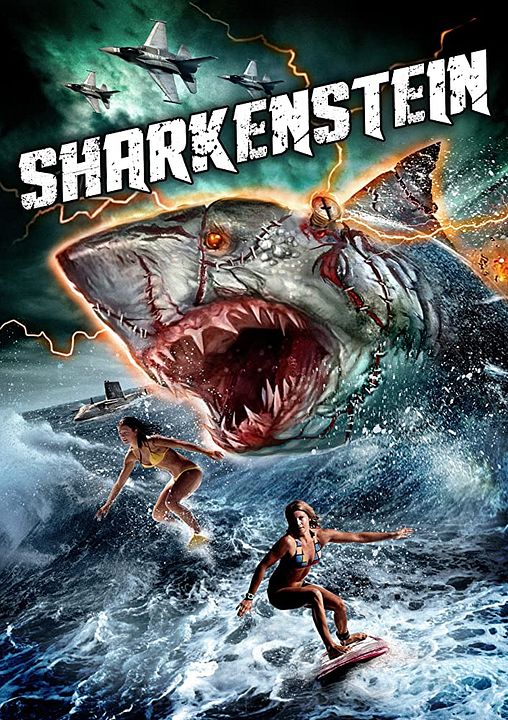Sharkenstein : Kinoposter