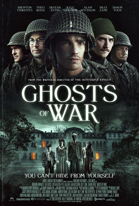 Ghosts Of War : Kinoposter