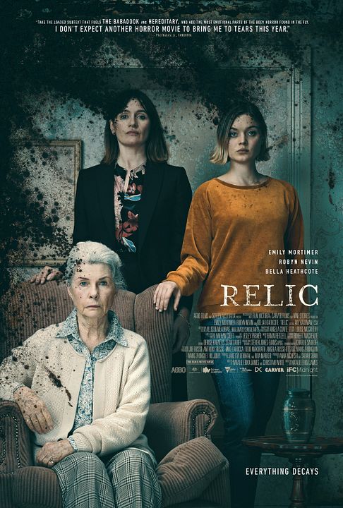 Relic - Dunkles Vermächtnis : Kinoposter