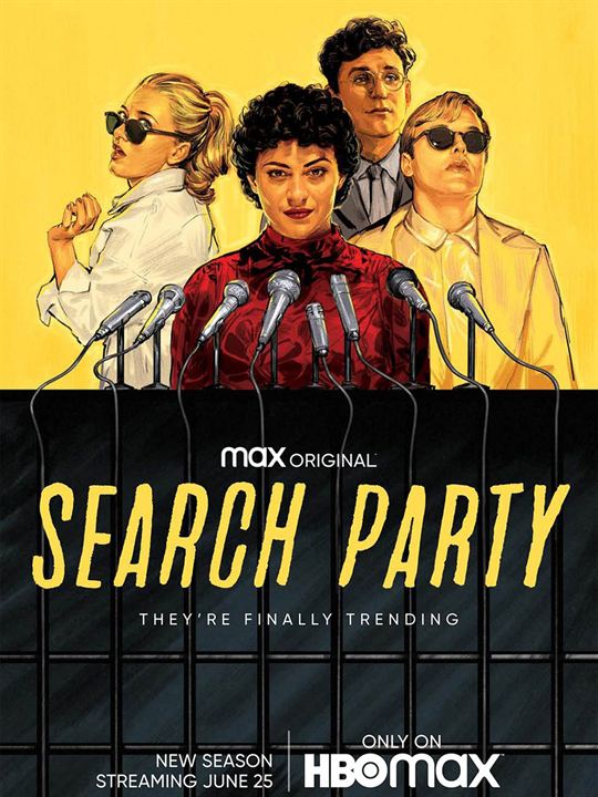 Search Party : Kinoposter