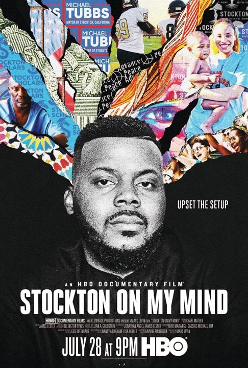 Stockton On My Mind : Kinoposter