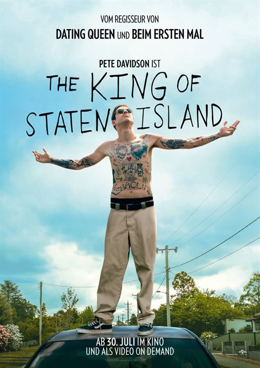 The King Of Staten Island : Kinoposter