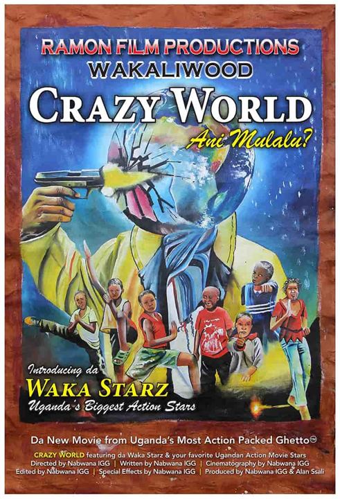 Crazy World : Kinoposter