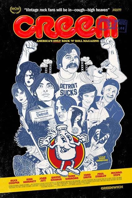 Boy Howdy: The Story Of Creem Magazine : Kinoposter