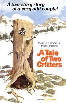 A Tale of Two Critters : Kinoposter