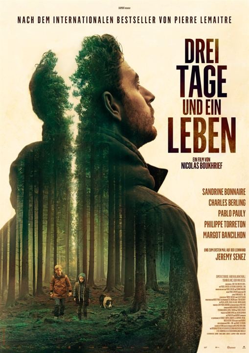 Drei Tage und ein Leben : Kinoposter