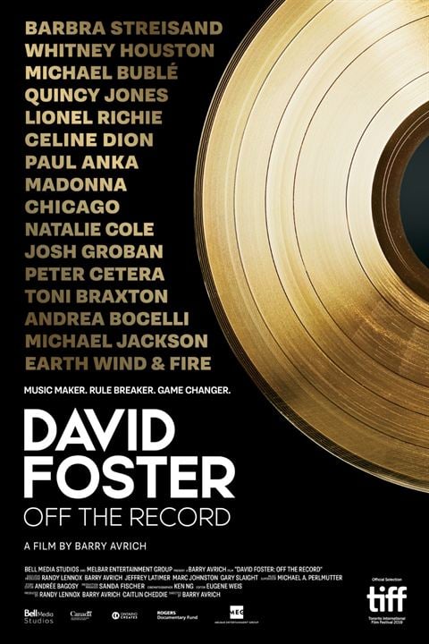 David Foster: Off the Record : Kinoposter