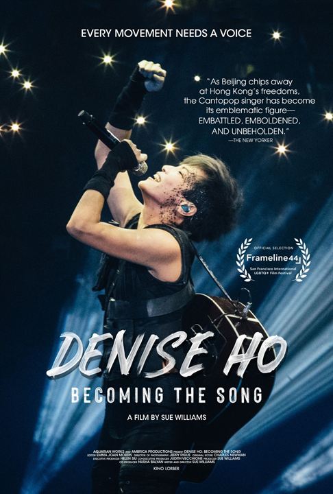 Denise Ho - Becoming the Song : Kinoposter