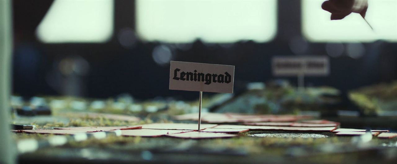 Flucht aus Leningrad : Bild
