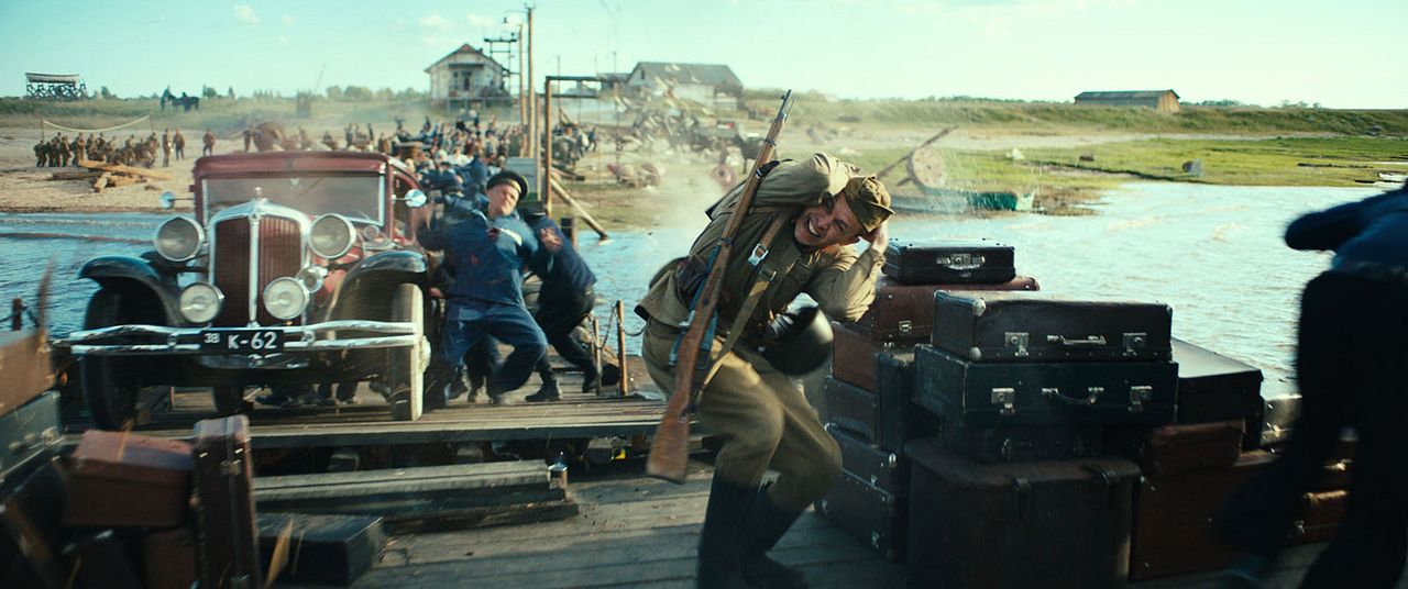 Flucht aus Leningrad : Bild