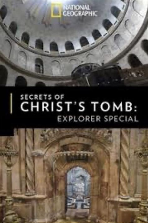 The Secret of Christ's Tomb : Kinoposter