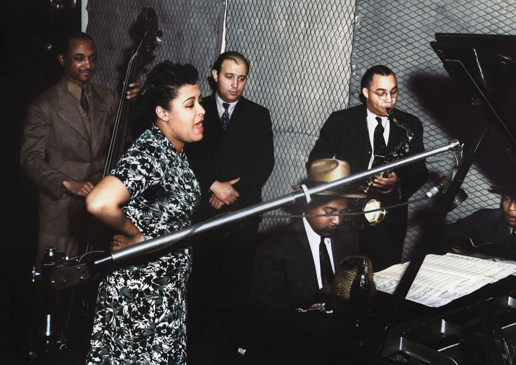 Billie – Legende des Jazz : Bild Billie Holiday