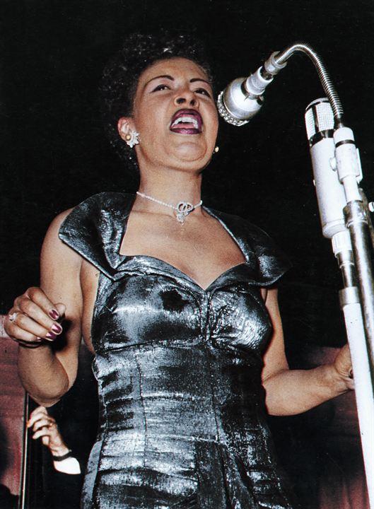 Billie – Legende des Jazz : Bild Billie Holiday