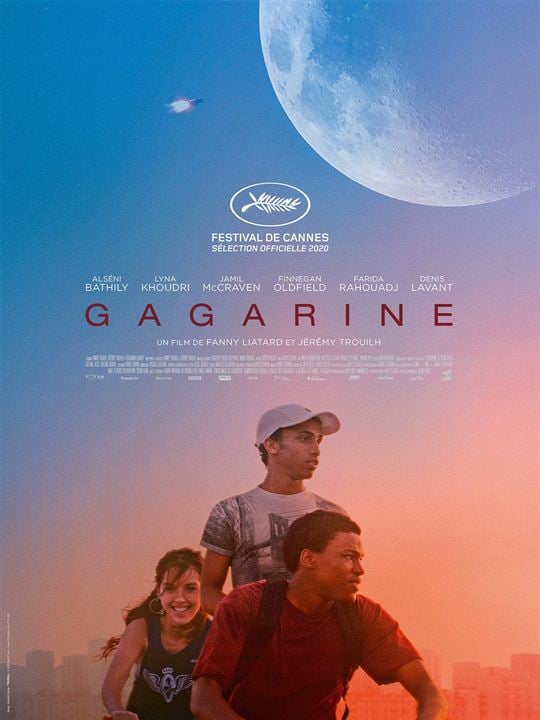 Gagarin - Einmal schwerelos und zurück : Kinoposter