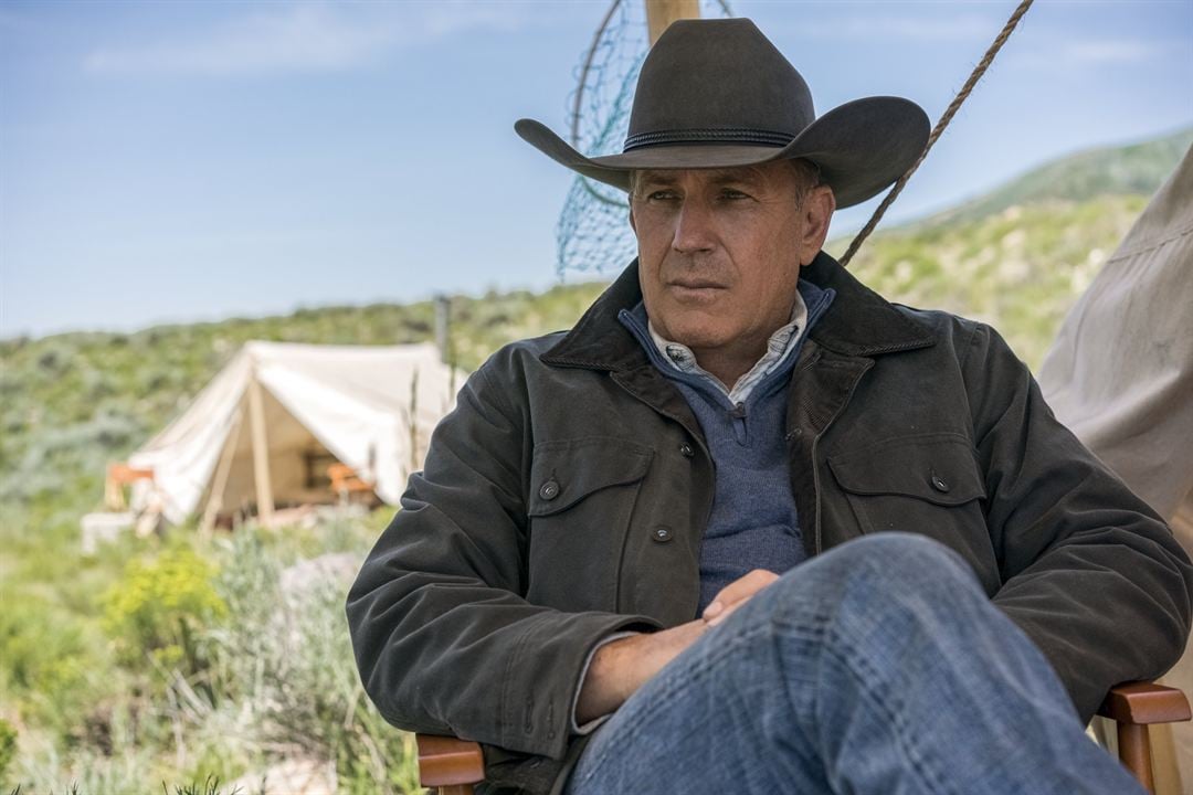 Yellowstone : Bild Kevin Costner