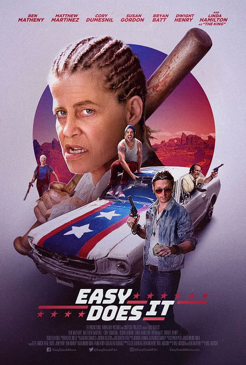 Easy Does It : Kinoposter