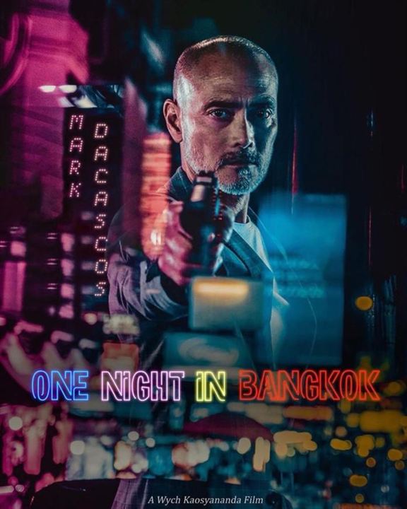 One Night In Bangkok : Kinoposter