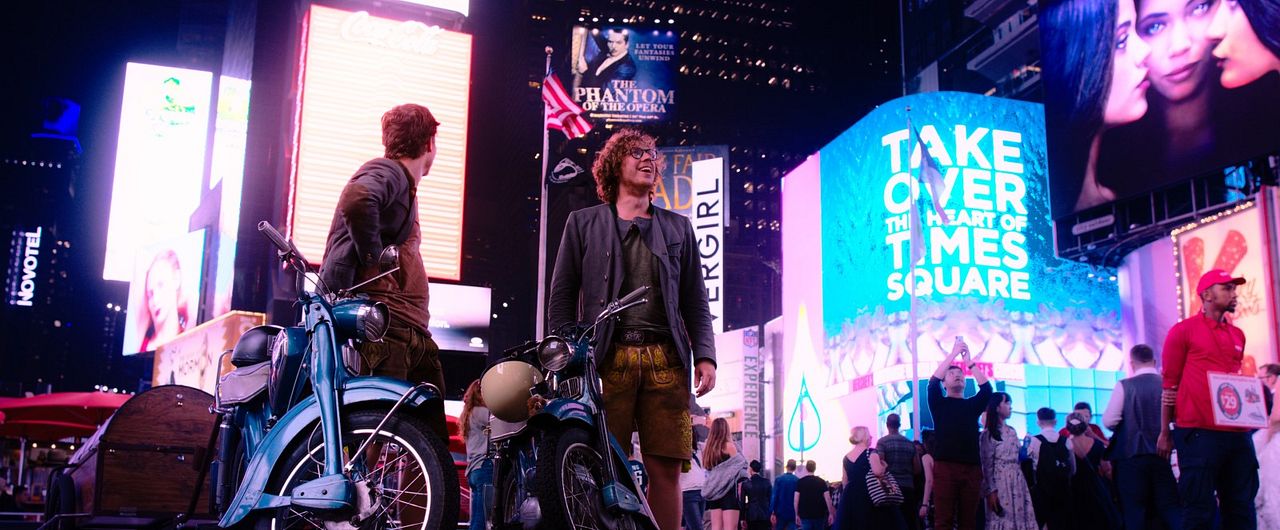 Ausgrissn! In der Lederhosn nach Las Vegas : Bild