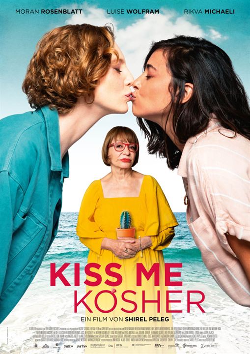 Kiss Me Kosher! : Kinoposter