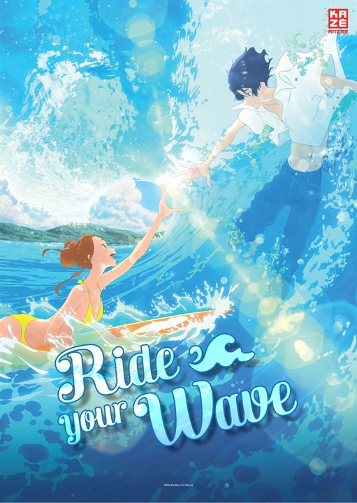Ride Your Wave : Kinoposter