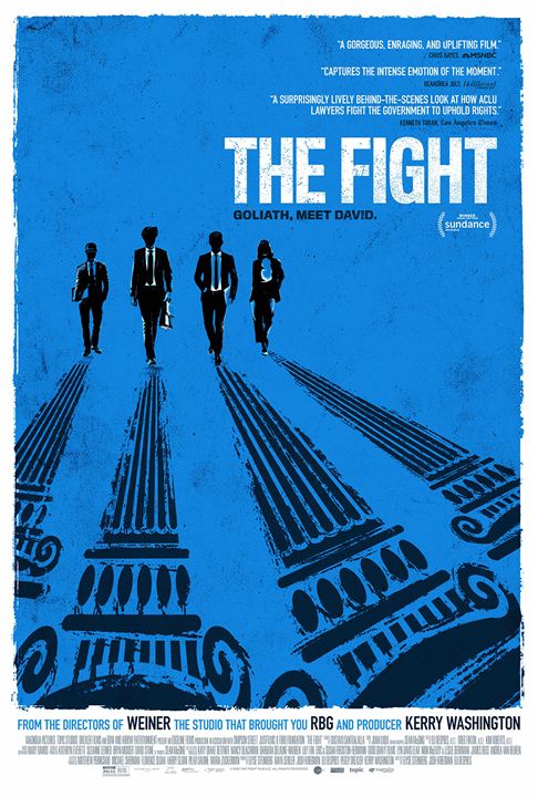 The Fight : Kinoposter