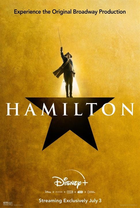 Hamilton : Kinoposter