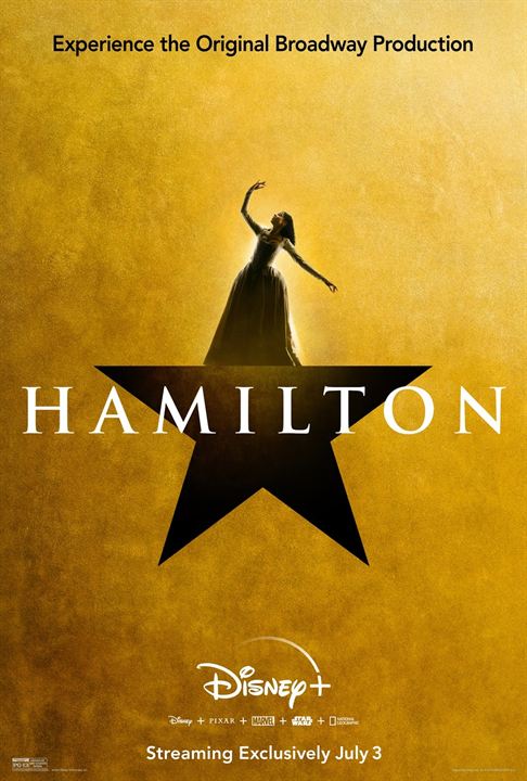 Hamilton : Kinoposter