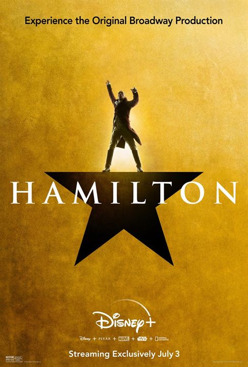 Hamilton : Kinoposter