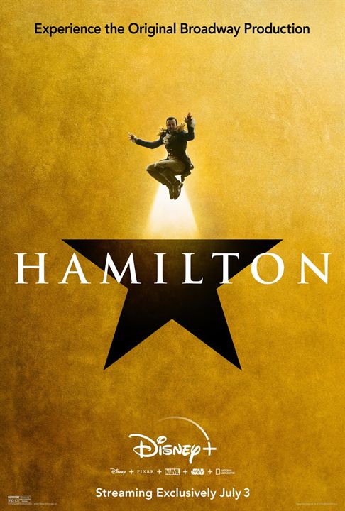 Hamilton : Kinoposter