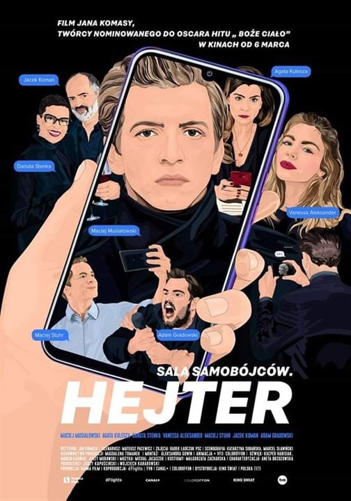 The Hater : Kinoposter