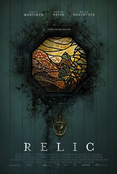 Relic - Dunkles Vermächtnis : Kinoposter