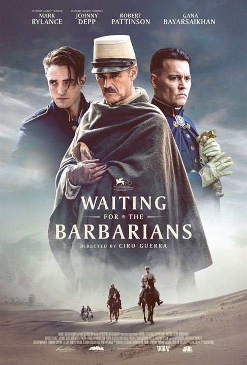 Waiting For The Barbarians : Kinoposter