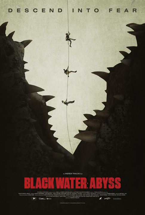 Black Water: Abyss : Kinoposter