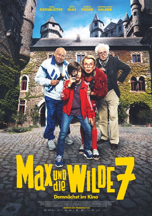 Max und die Wilde 7 : Kinoposter