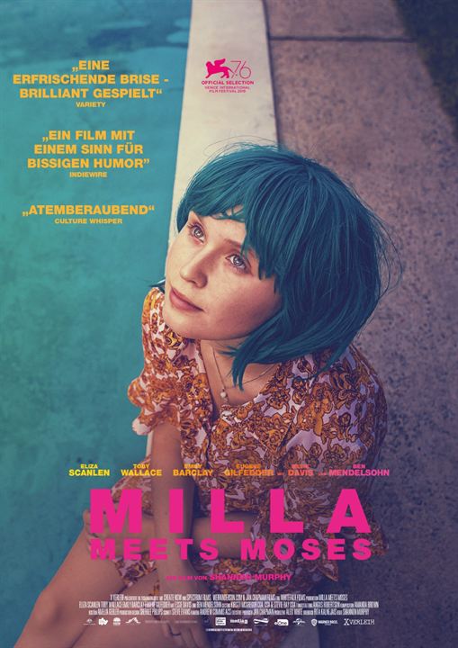 Milla Meets Moses : Kinoposter