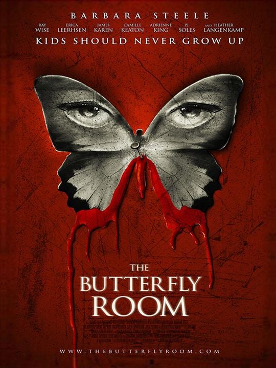Butterfly Room - Vom Bösen besessen : Kinoposter