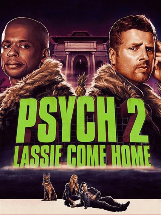 Psych 2: Lassie Come Home : Kinoposter