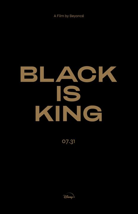 Black Is King : Kinoposter